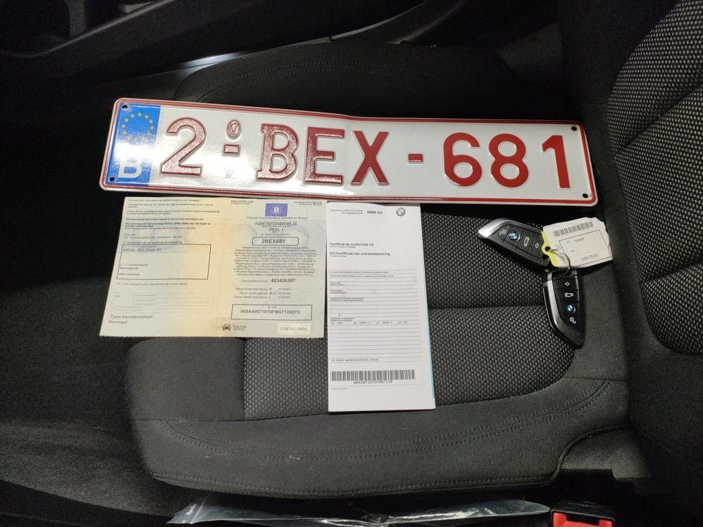 BMW 3 Reeks Berline 316dA (90 kW) 4d photo