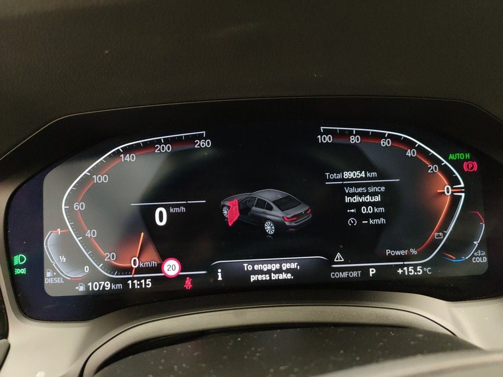 BMW 3 Reeks Berline 316dA (90 kW) 4d photo