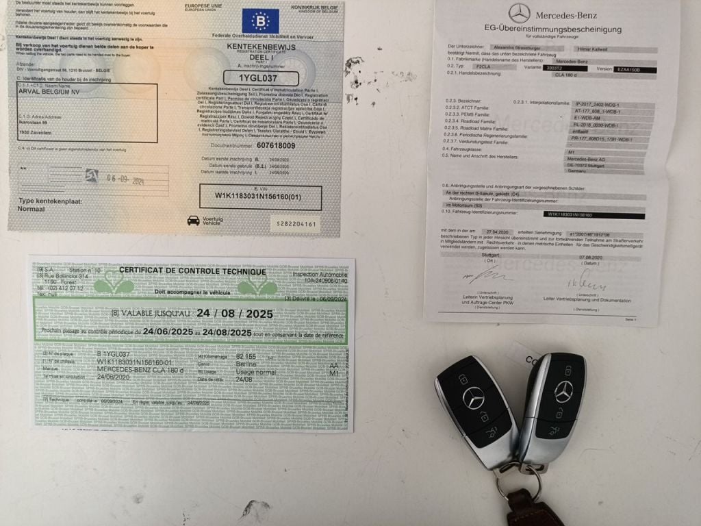 Mercedes-Benz CLA CLA 180 d Business Solution Aut. 4d photo