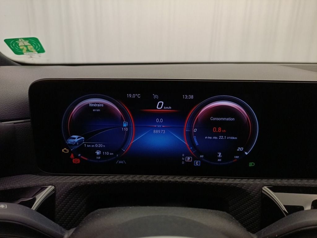 Mercedes-Benz CLA CLA 180 d Business Solution Aut. 4d photo