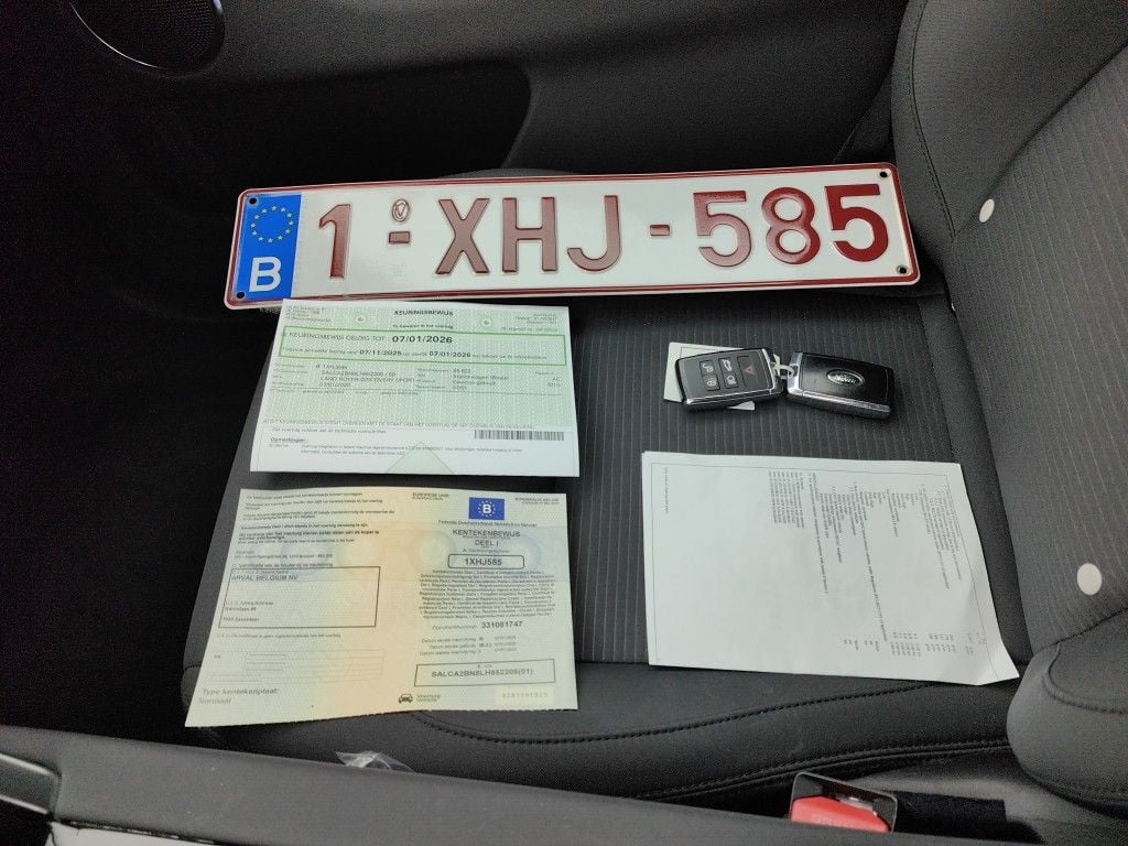 Land Rover Discovery Sport D150 Aut. AWD 5d photo