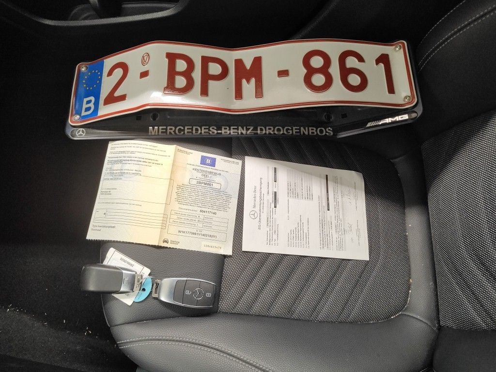 Mercedes-Benz A-Klasse A 250 e Business Solution 5d photo