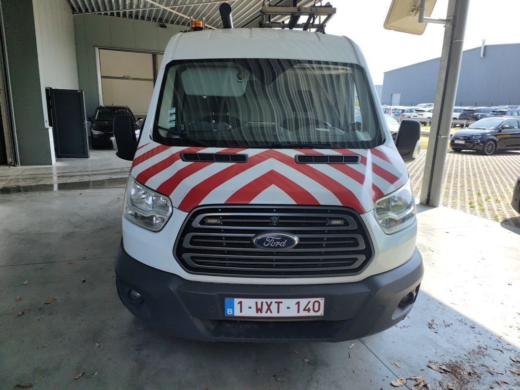 Ford Transit 350M 2.0TD 130pk 96kW M6 Trend 4d photo