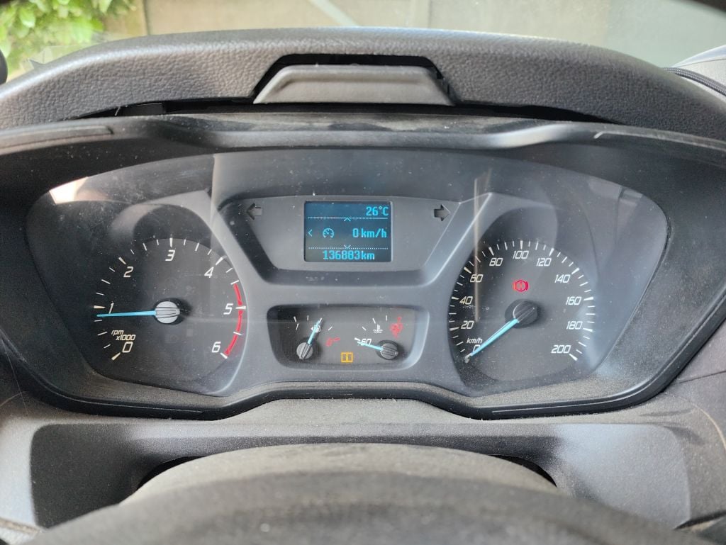 Ford Transit 350M 2.0TD 130pk 96kW M6 Trend 4d photo