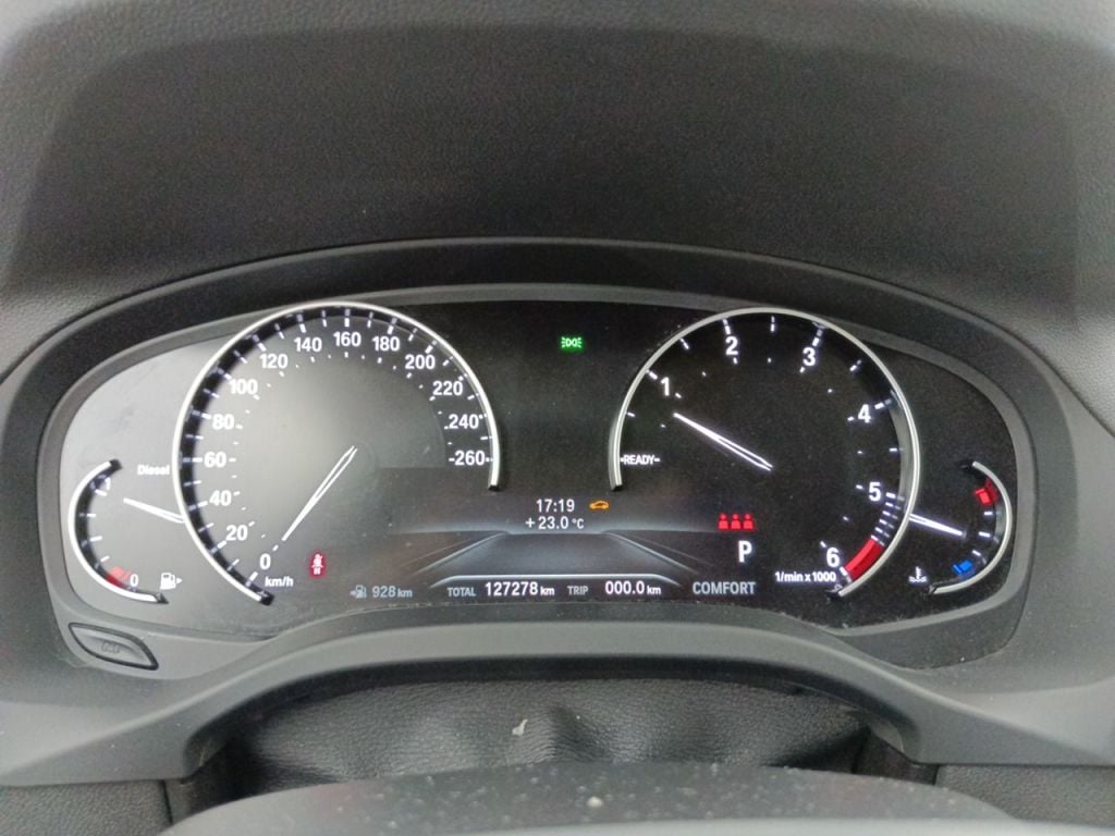 BMW X3 sDrive18d (100 kW) 5d photo