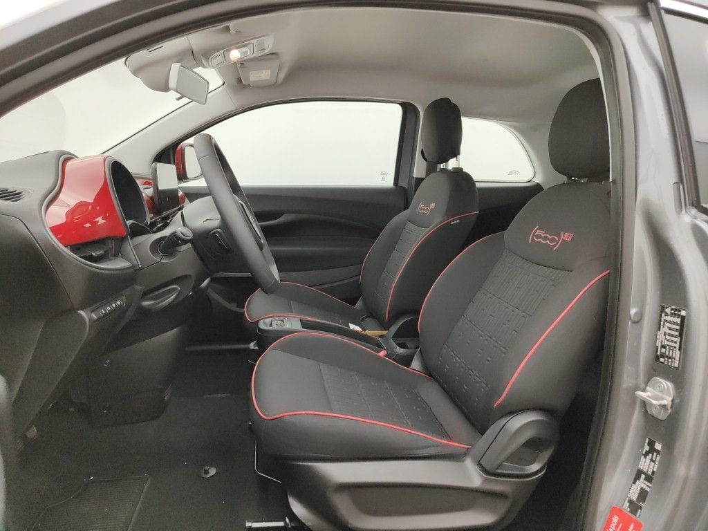 FIAT E-500 42 kWh 118hp Red 3d photo