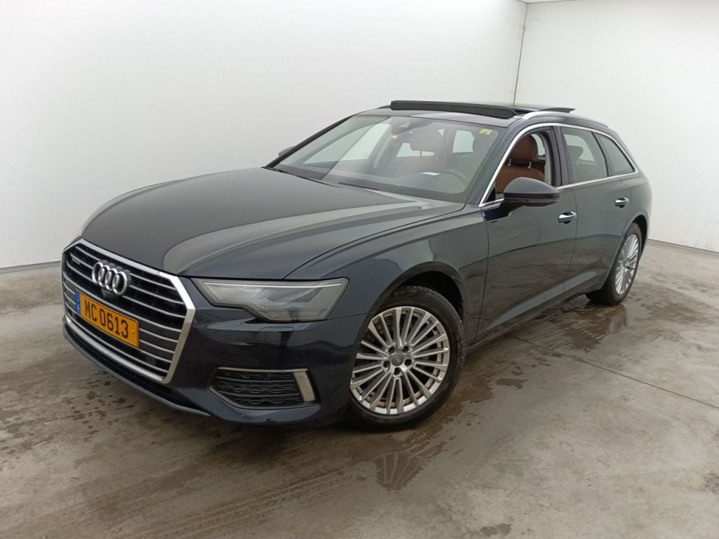 AUDI A6 AVANT DIESEL - 2018 45 TDi 231 Quattro Design tiptronic 4d Auto