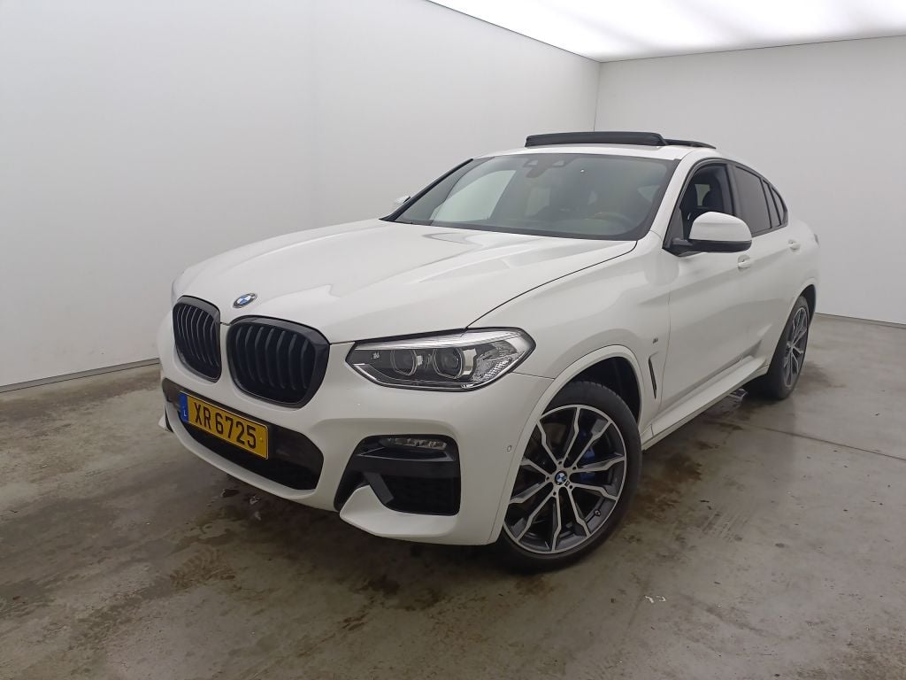 BMW X4 DIESEL - 2018 3.0 dAS 286 xDrive30 MHD AdBlue 5d