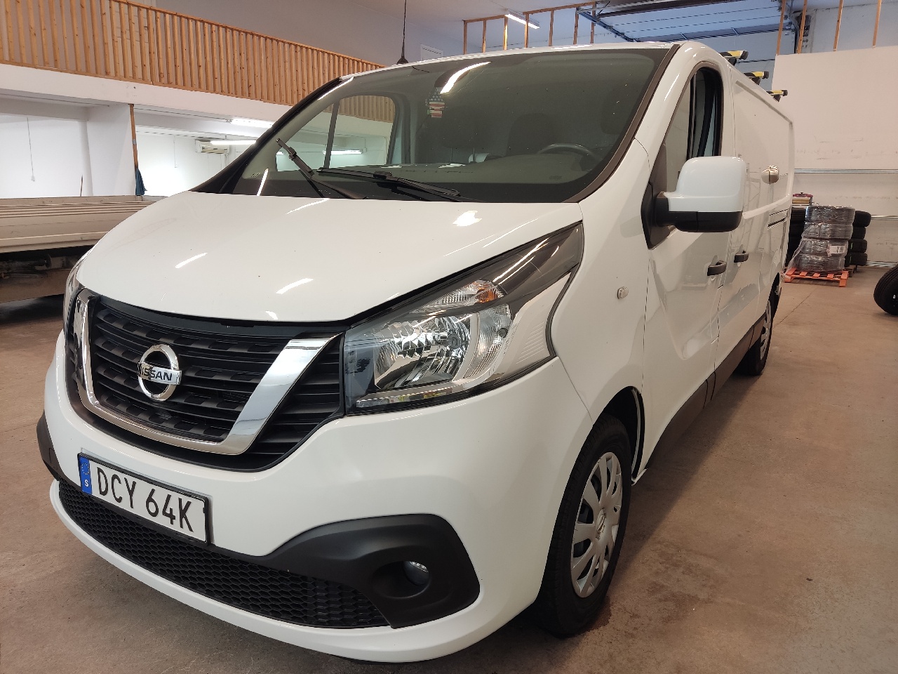 Nissan Dragkrok, 3-sits NV300 SKÅPBIL 2.9T 2.0 DCI DCT