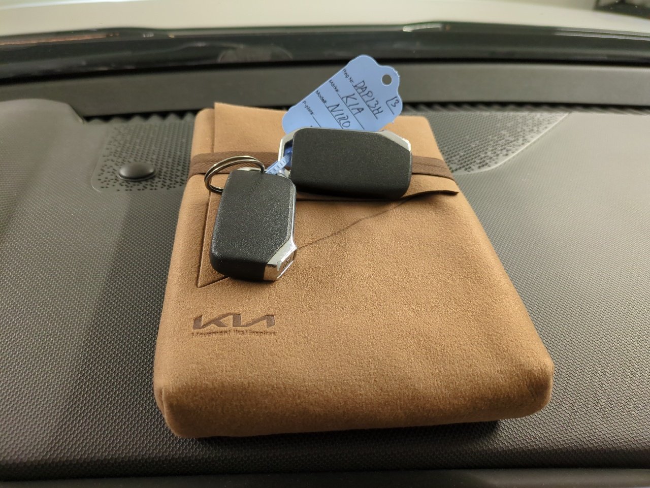 Kia Backkamera, navigation NIRO EV photo
