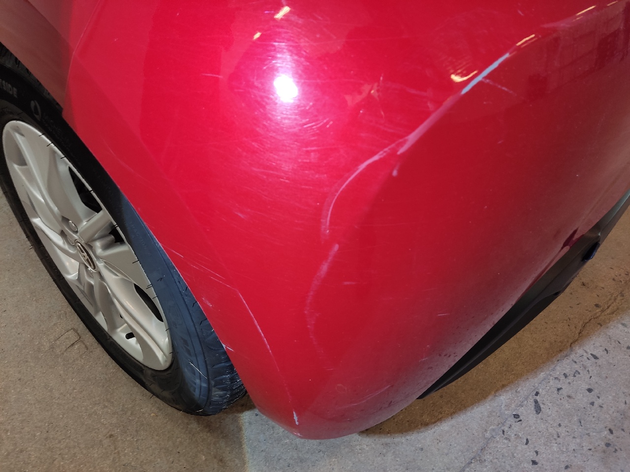 Toyota BAckkamera YARIS HYBRID CVT photo