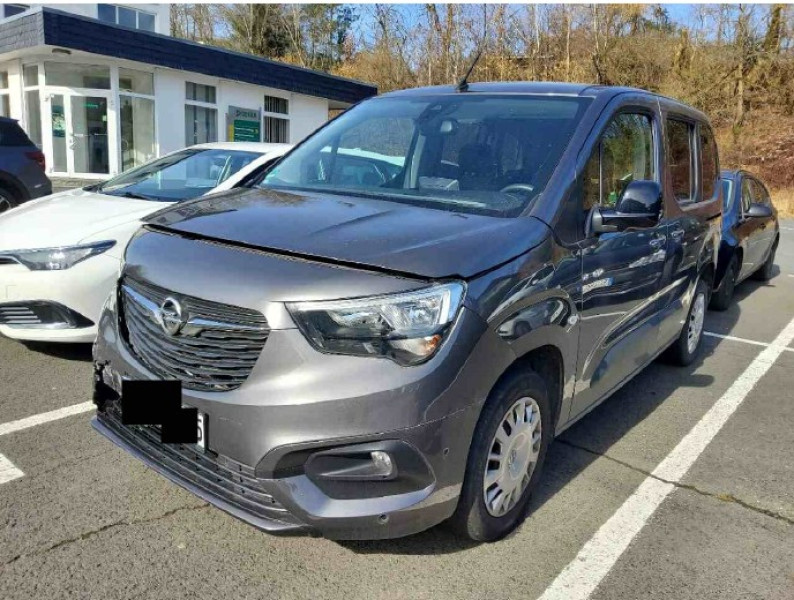 Opel Combo Life E (2018->) DE - Van5 1.2 Turbo EU6d, Elegance (EURO 6d), 2020 - 2022