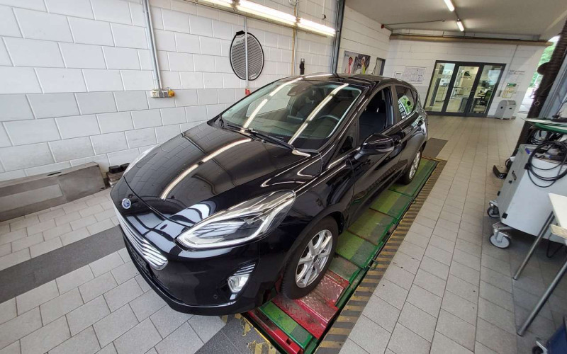 Ford Fiesta (CE1)(2017-&gt;) DE - LimS5 1.0 EcoBoost EU6d-T, Titanium X S/S (EURO 6d-TEMP), 2019 - 2020