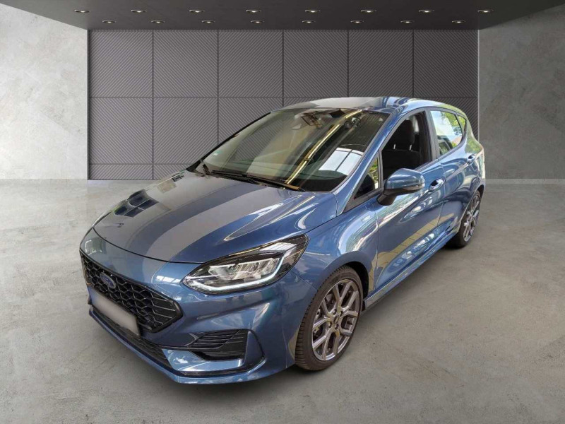 Ford Fiesta (CE1)(2017-&gt;) DE - LimS5 1.0 EcoBoost M-Hybrid EU6d, ST-Line (EURO 6d), (Facelift) 2021 - 2023