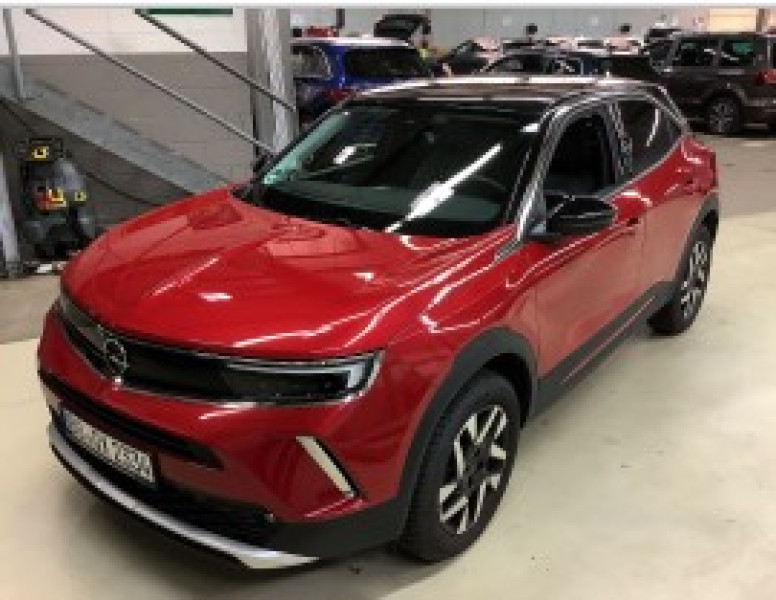 Opel Mokka (2020-&gt;) DE - SUV5 1.2 Turbo EU6e, Elegance - Hagelschaden s. KVA / WSS getauscht