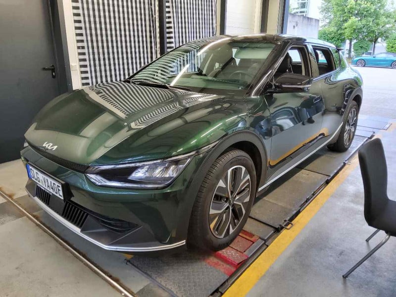 Kia EV6 (CV)(2021-&gt;) DE - SUV5 Elektro 58 kWh, 2WD, 2021 - 2024