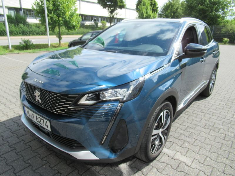 Peugeot 3008 (07.2016->) DE - SUV5 1.6 PureTech 180 EU6d, GT (EURO 6d), (Facelift) 2020 - 2021