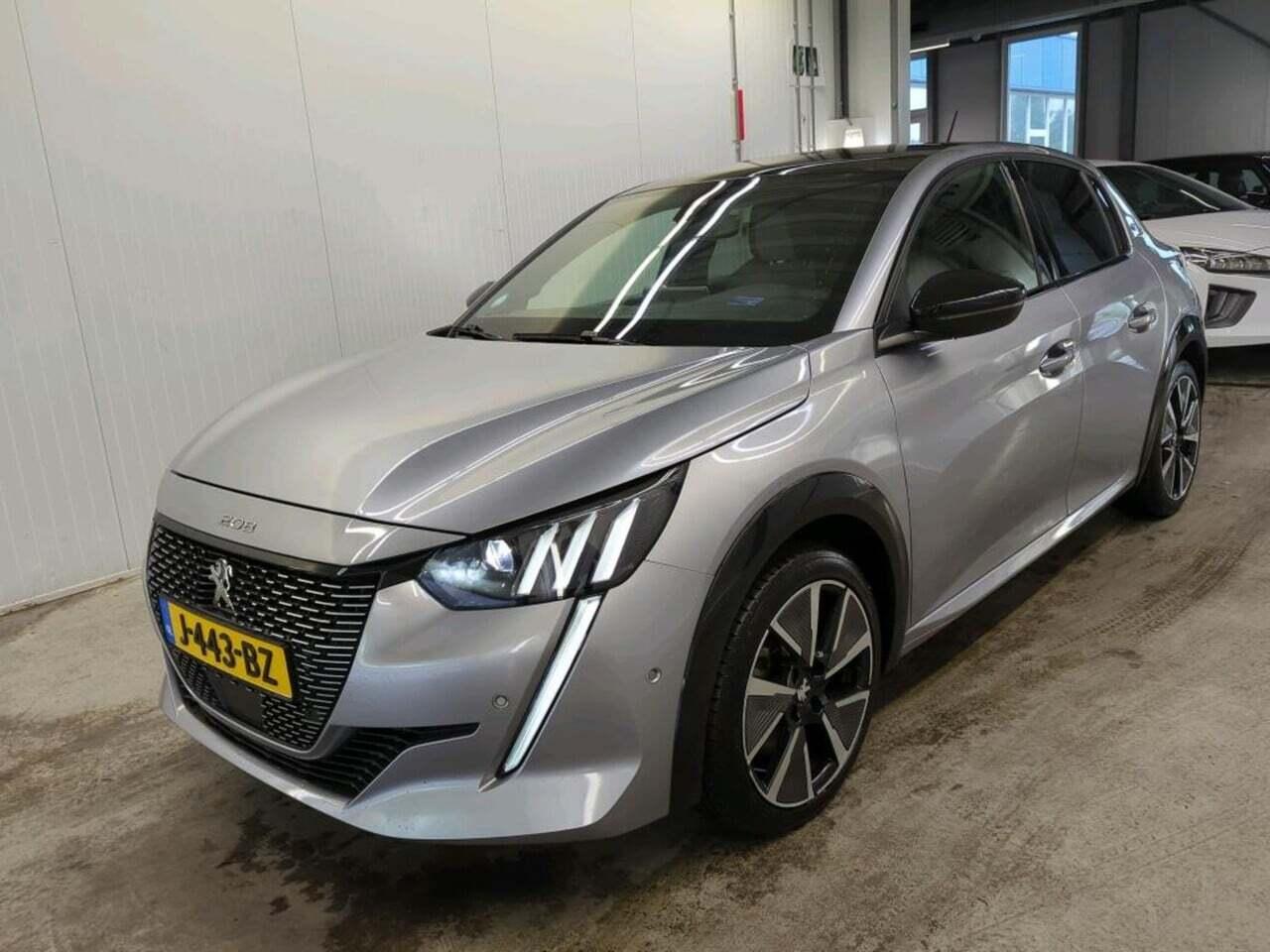 PEUGEOT e-208 EV GT 350 50 kWh