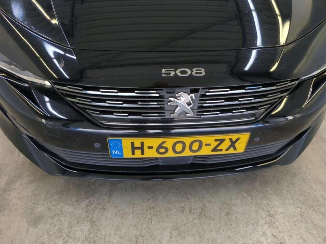 PEUGEOT 508 1.5 BHDI BL. ActiveA photo
