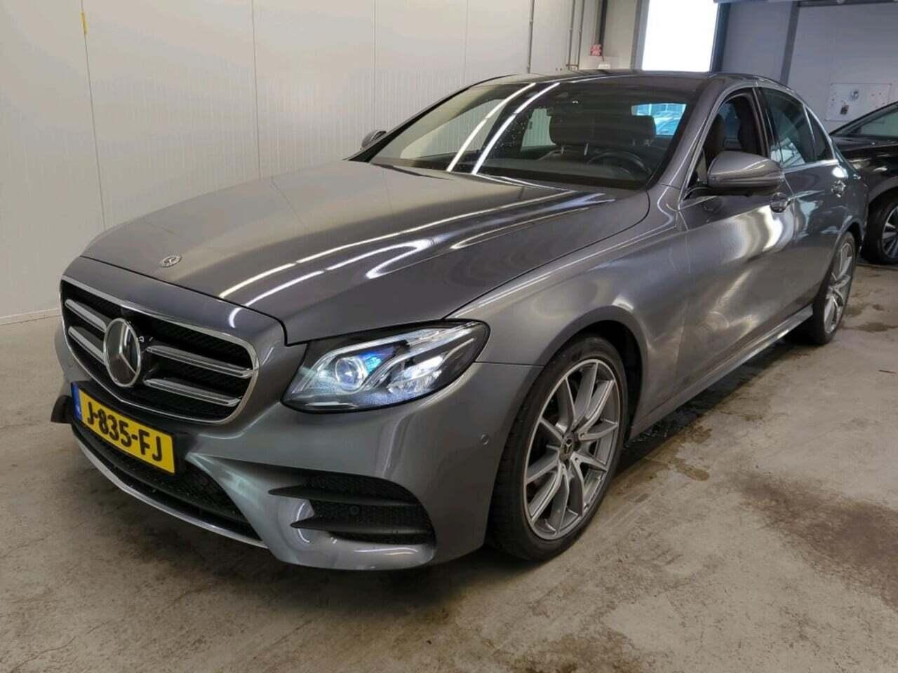 MERCEDES-BENZ E-klasse 200 Bns Sol. Sport