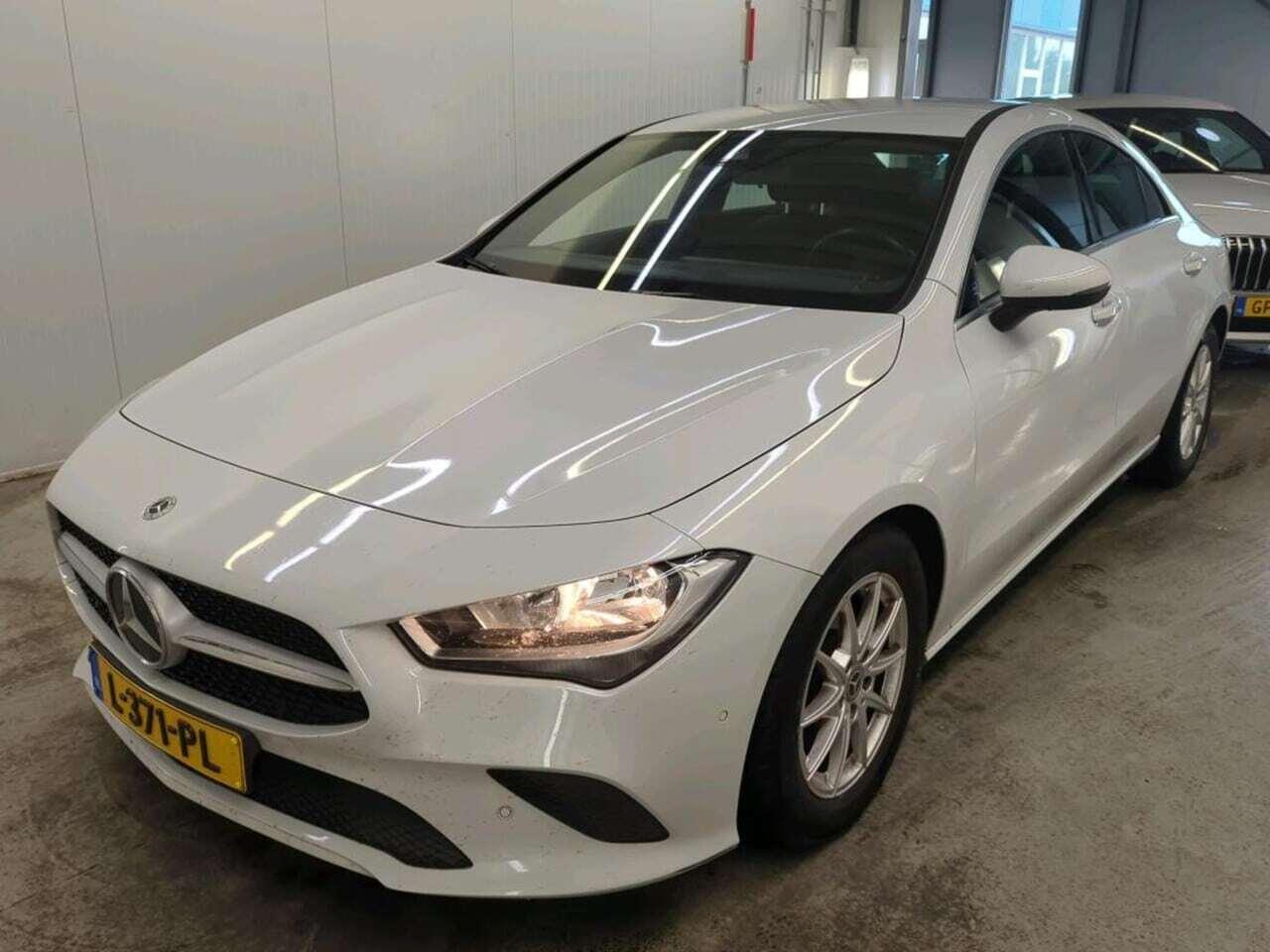 MERCEDES-BENZ CLA-klasse 180
