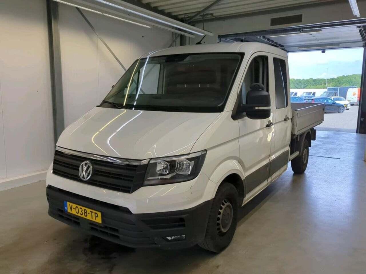 VOLKSWAGEN Crafter 35 2.0 TDI L3 DC Hi