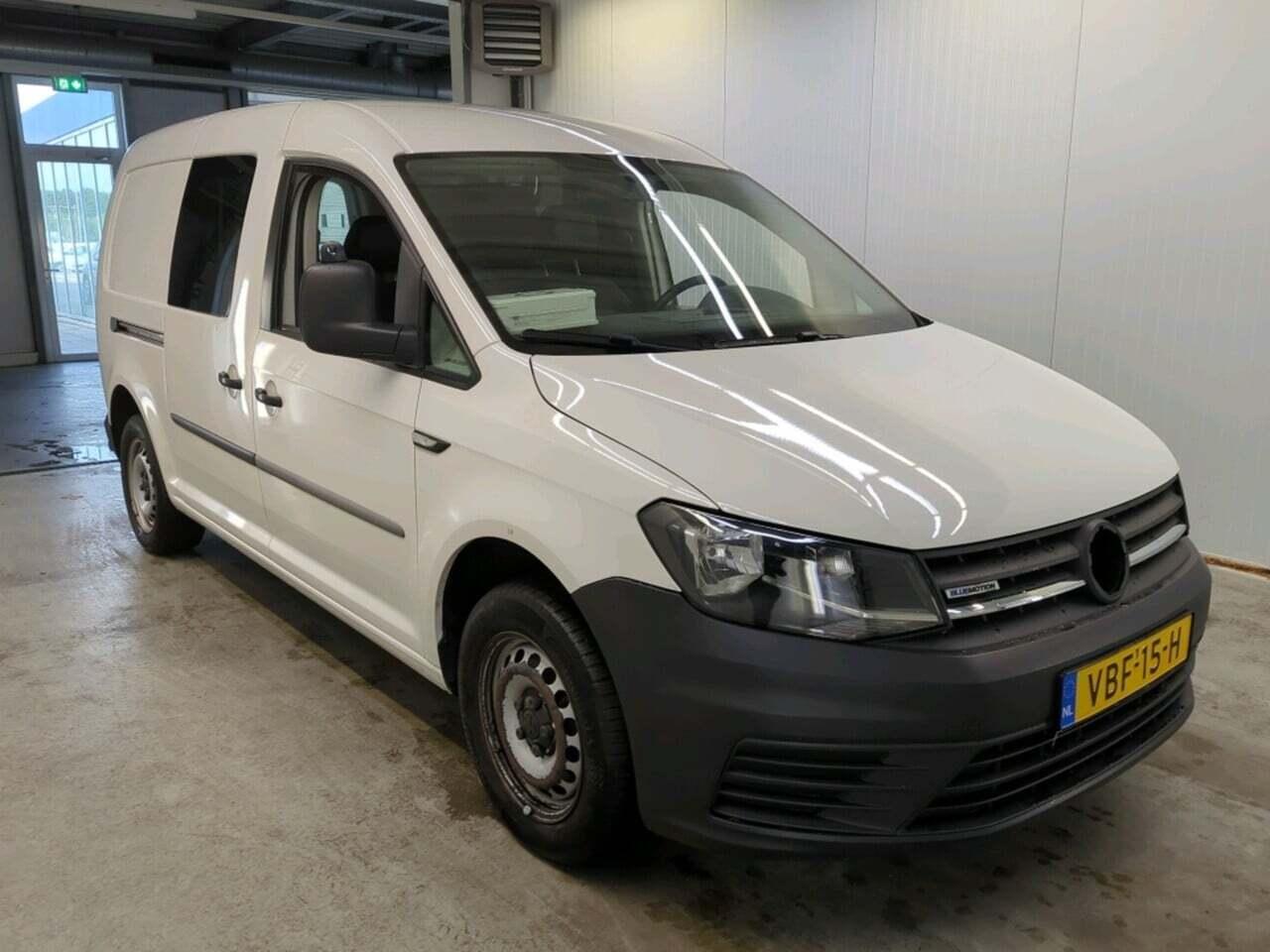 VOLKSWAGEN Caddy 1.4 TGI L2H1 EcoFuel photo