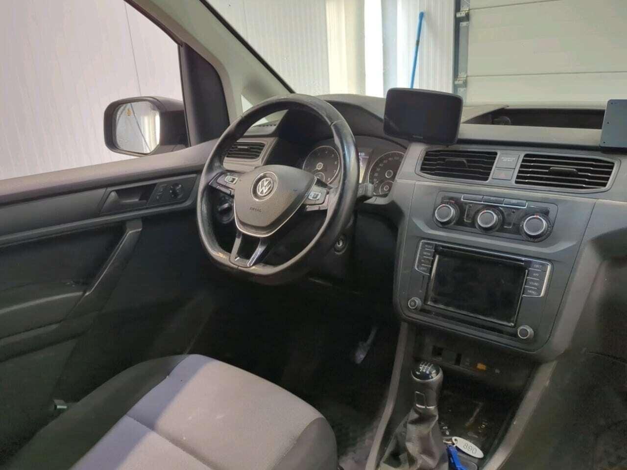 VOLKSWAGEN Caddy 1.4 TGI L2H1 Eco.Com photo