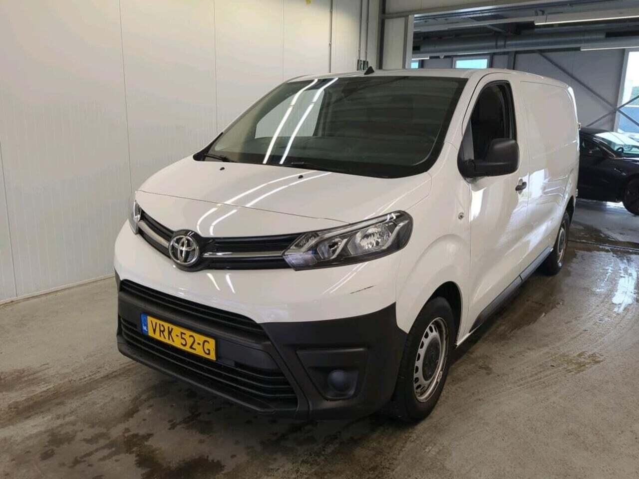 TOYOTA ProAce Worker 2.0 D-4D Live