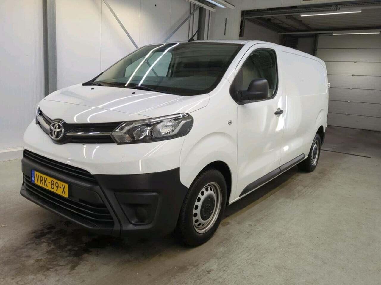 TOYOTA ProAce Worker 2.0 D-4D Live