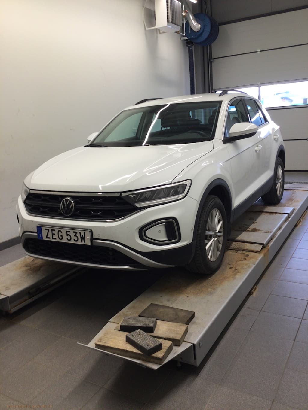Vw Dragpaket, parkeringsvärmare fjärrstyrd, we connect plus T-ROC 1.5 TSI ACT OPF
