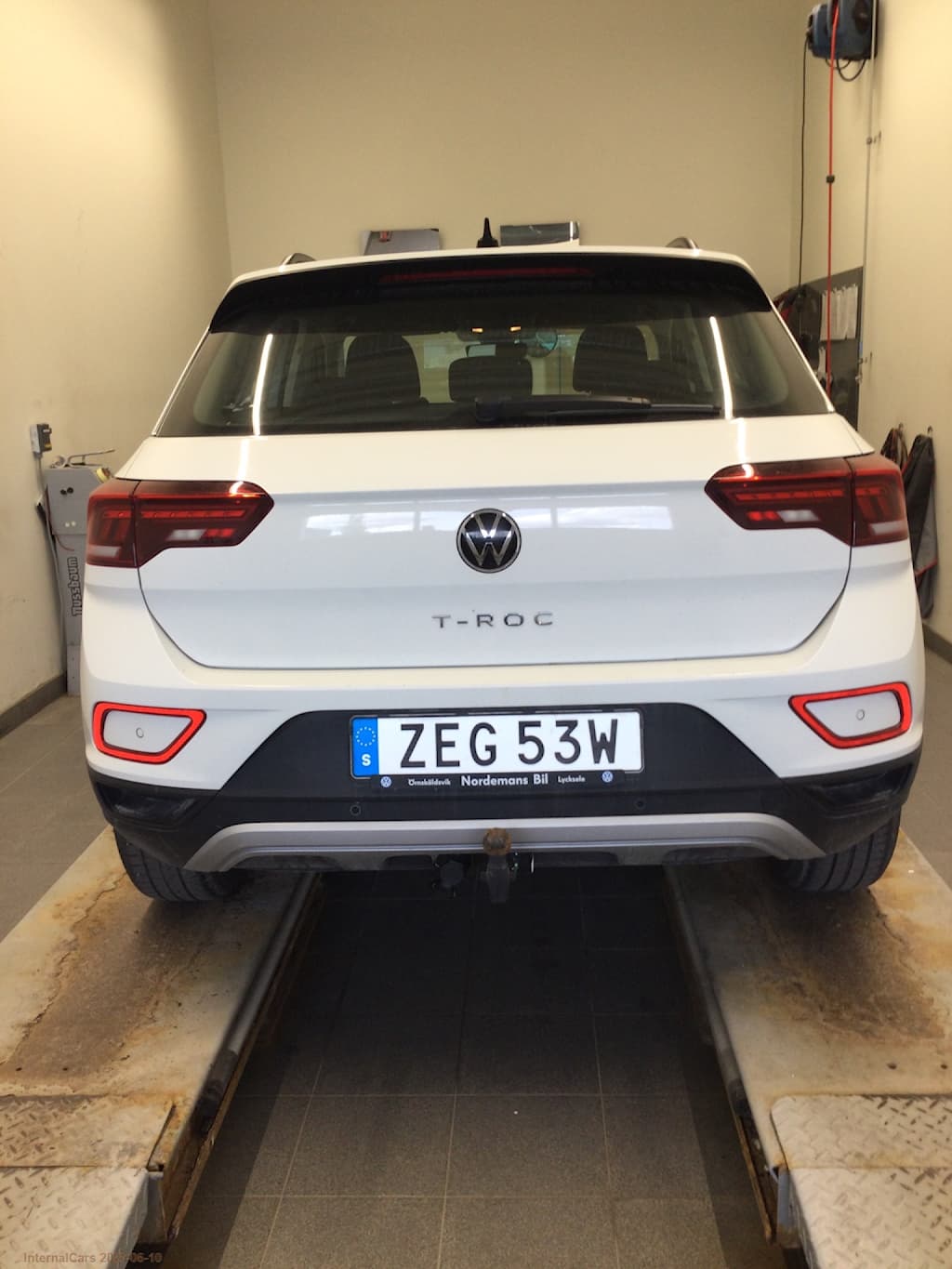 Vw Dragpaket, parkeringsvärmare fjärrstyrd, we connect plus T-ROC 1.5 TSI ACT OPF photo
