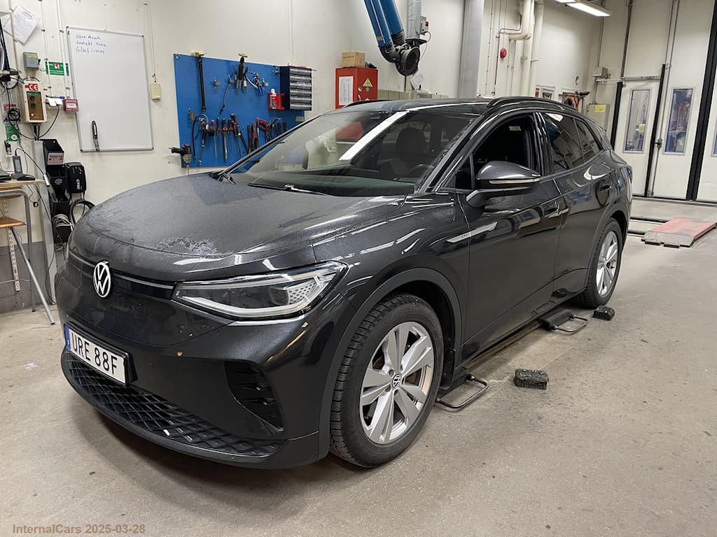 Vw Drag, assistanspkt, designpkt exteriör, komfortpkt, infotainmentpkt ID.4 GTX