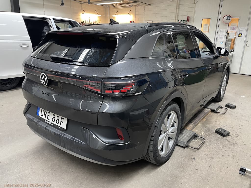 Vw Drag, assistanspkt, designpkt exteriör, komfortpkt, infotainmentpkt ID.4 GTX photo