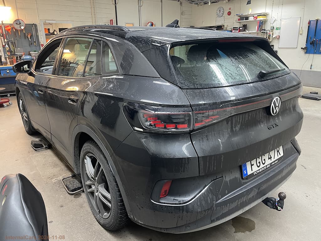 Vw Dragkrok, komfort plus-paket, assistanspaket, infotainmentpaket ID.4 GTX photo