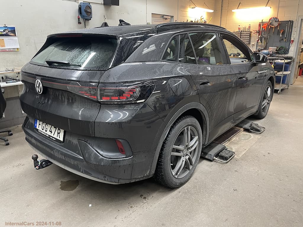 Vw Dragkrok, komfort plus-paket, assistanspaket, infotainmentpaket ID.4 GTX photo