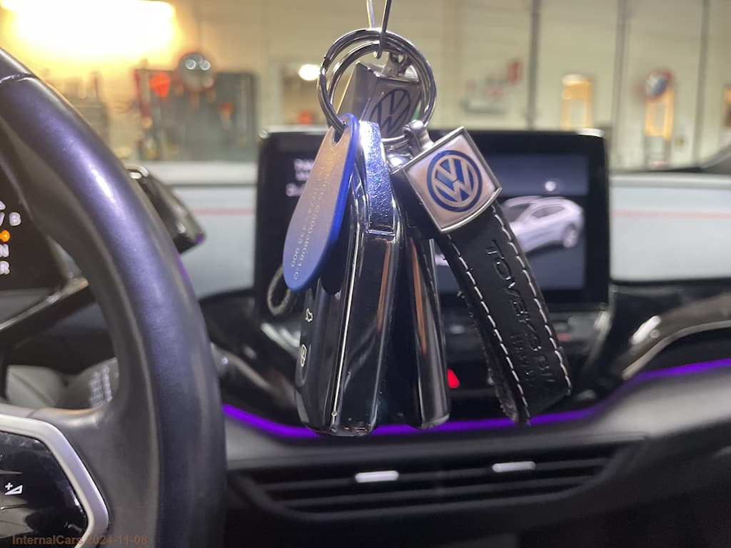 Vw Dragkrok, komfort plus-paket, assistanspaket, infotainmentpaket ID.4 GTX photo