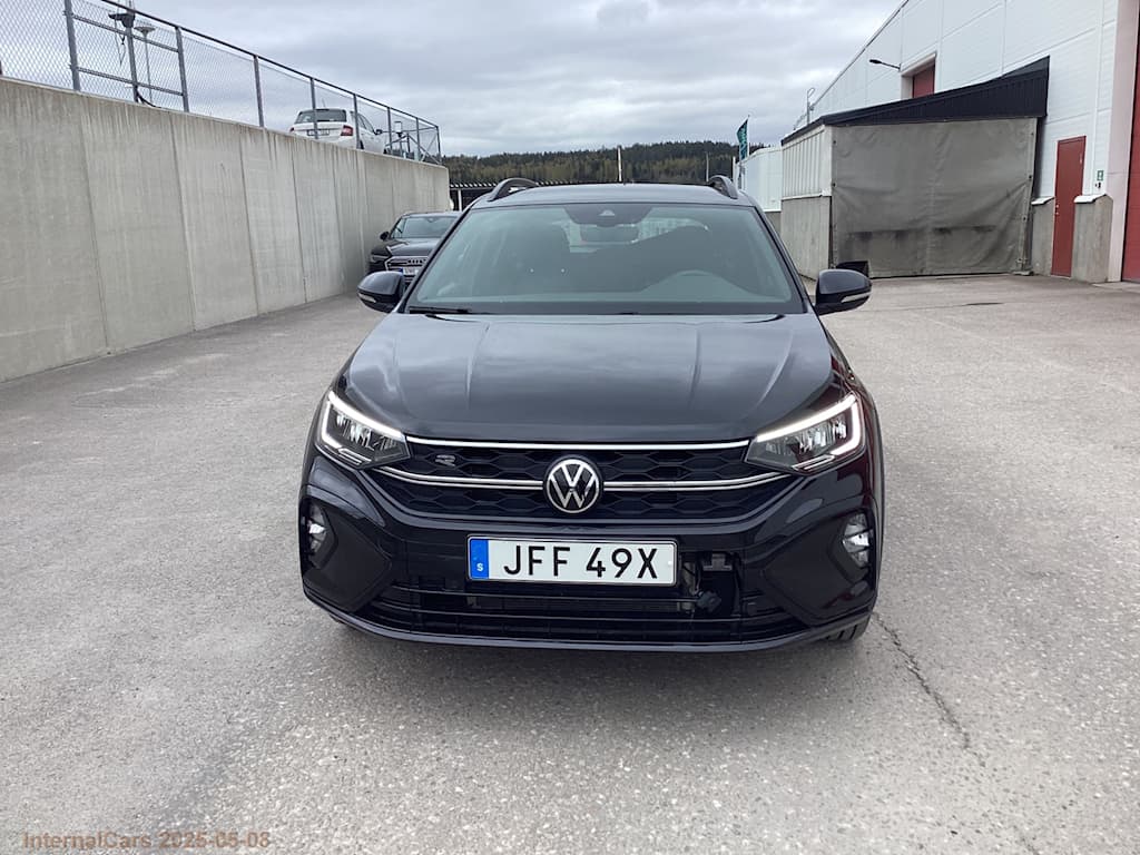 Vw R-line, förarassistanspkt, iq-drive pkt, ljud & sikt-pkt, we connect plus TAIGO 1.0 TSI OPF