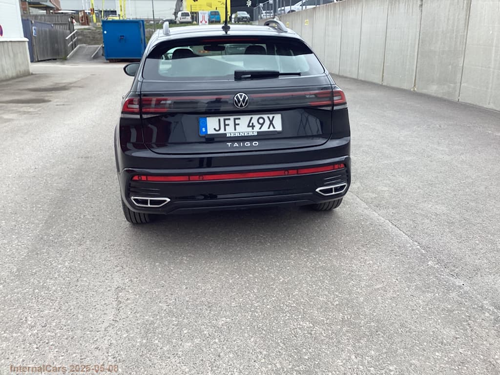 Vw R-line, förarassistanspkt, iq-drive pkt, ljud & sikt-pkt, we connect plus TAIGO 1.0 TSI OPF photo