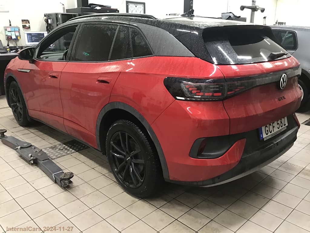 Vw Designpkt plus exteriör, komfortpkt plus, infotainmentpkt, assistanspkt ID.4 GTX photo