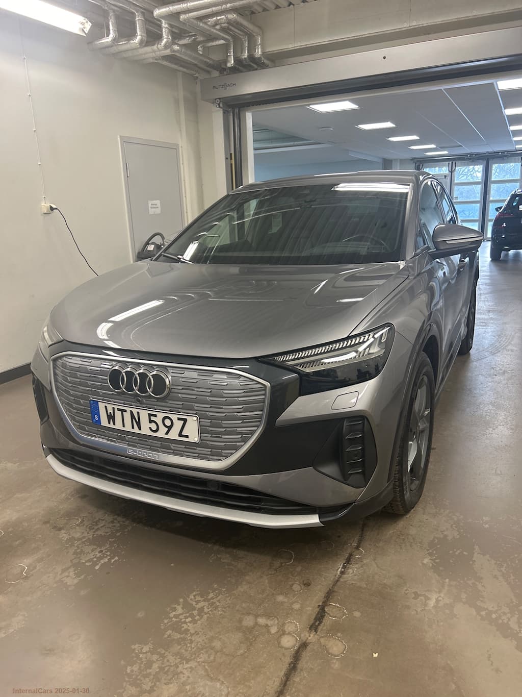 Audi Proline advanced, Evolutionspkt, mmi pro, assistanspkt plus, matrix led Q4 40 SPORTBACK E-TRON