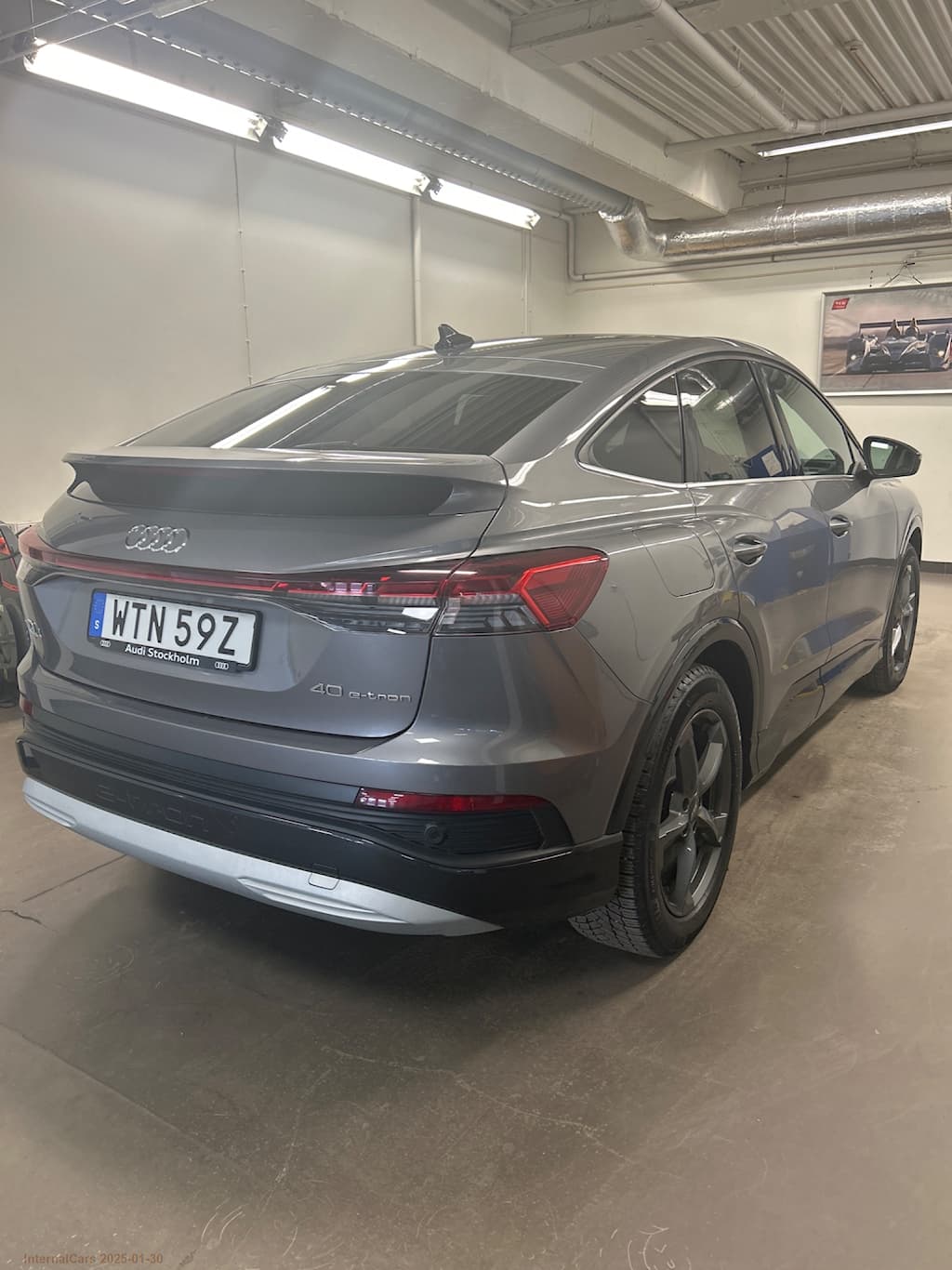 Audi Proline advanced, Evolutionspkt, mmi pro, assistanspkt plus, matrix led Q4 40 SPORTBACK E-TRON photo