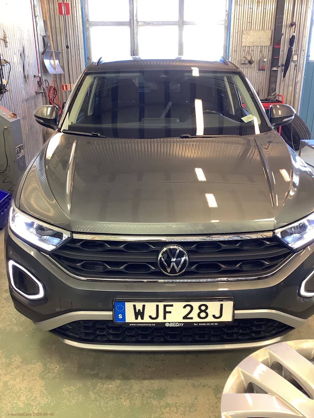 Vw Dragpkt, pluspkt, navigation, cockpit pro, keyless access T-ROC 1.5 TSI ACT OPF photo