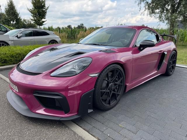 PORSCHE 718 Cayman GT4 RS Cayman GT4 RS