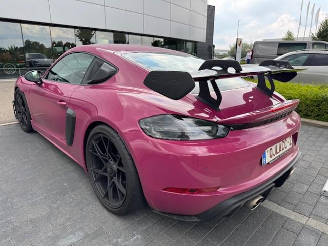 PORSCHE 718 Cayman GT4 RS Cayman GT4 RS photo