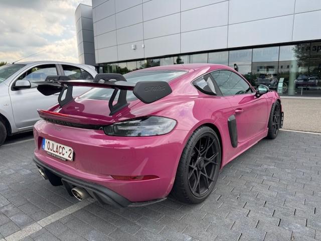 PORSCHE 718 Cayman GT4 RS Cayman GT4 RS photo