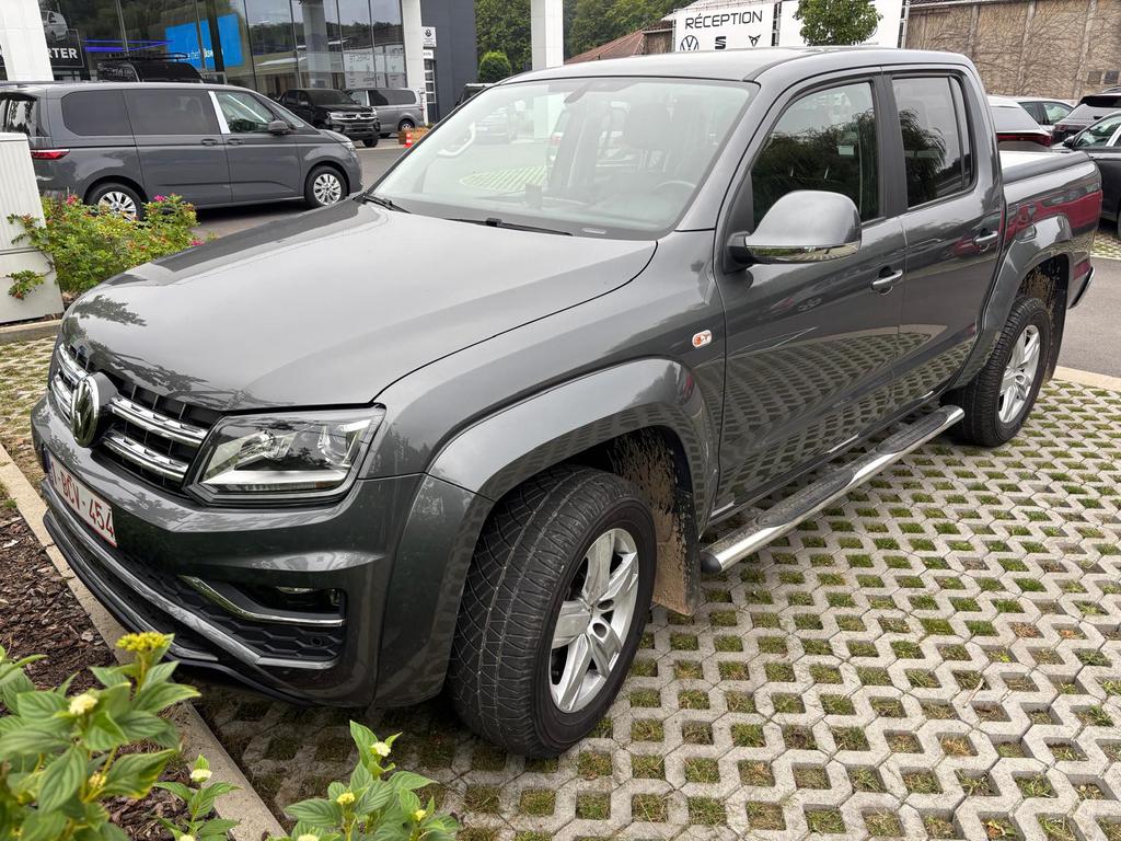 VOLKSWAGEN Amarok Double Cab Amarok DC Highline 4x4 3,0 l TDI BMT 204ch (150KW) Boîte automatique 8 vitesses