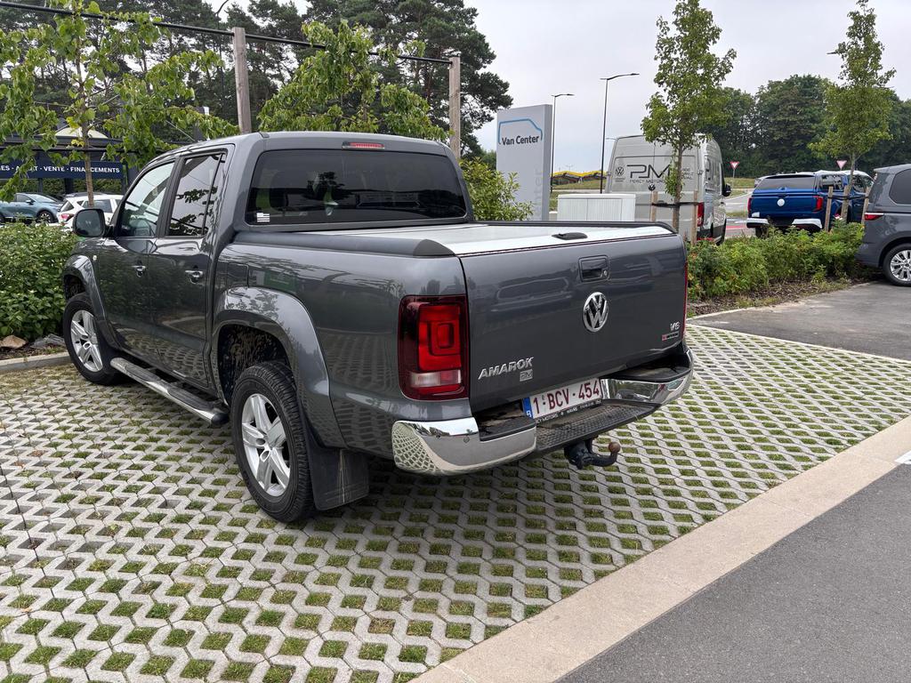 VOLKSWAGEN Amarok Double Cab Amarok DC Highline 4x4 3,0 l TDI BMT 204ch (150KW) Boîte automatique 8 vitesses photo