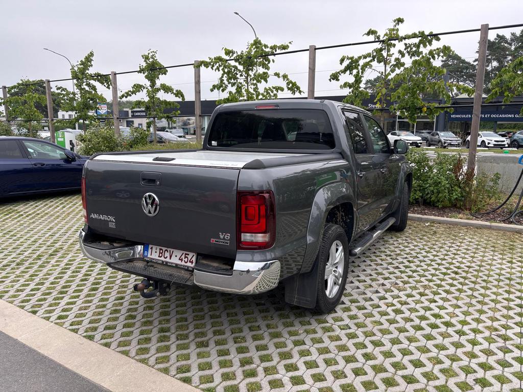 VOLKSWAGEN Amarok Double Cab Amarok DC Highline 4x4 3,0 l TDI BMT 204ch (150KW) Boîte automatique 8 vitesses photo