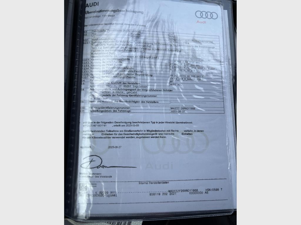 AUDI A6 Avant PHEV Audi A6 Avant Competition 55 TFSI e quattro 270(367) kW(ch) S tronic photo